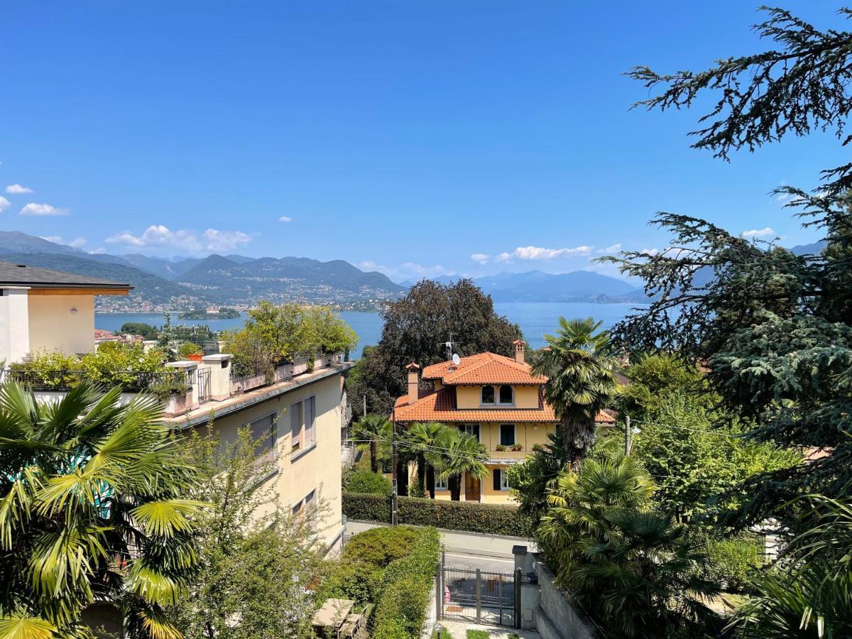 Villa Vittoria Stresa Exteriér fotografie